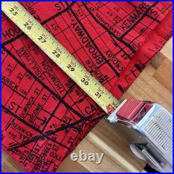 Vintage Grateful Dead AOP Shirt Madison Square Garden / NYC 1991 NOS