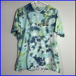 Vintage Grateful Dead Aiko Tie Dye Short Sleeve Single Stitch T-Shirt Mens XL