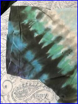 Vintage Grateful Dead April 1991 Las Vegas T Shirt XL Liquid Blue Made Usa
