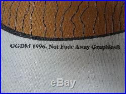 Vintage Grateful Dead April Fools Jack In The Box XL Tie Dye T-shirt G1511