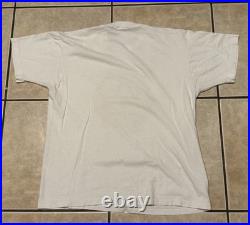 Vintage Grateful Dead Arizona Wildcats Basketball Shirt XL Steal Your Face GDM