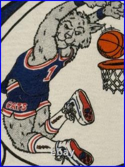 Vintage Grateful Dead Arizona Wildcats Basketball Shirt XL Steal Your Face GDM