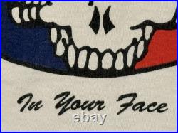 Vintage Grateful Dead Arizona Wildcats Basketball Shirt XL Steal Your Face GDM