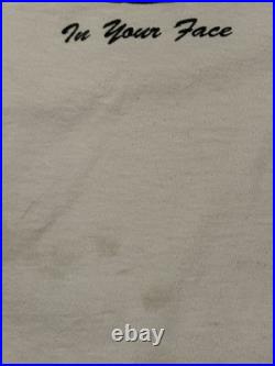 Vintage Grateful Dead Arizona Wildcats Basketball Shirt XL Steal Your Face GDM