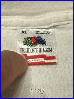 Vintage Grateful Dead Arizona Wildcats Basketball Shirt XL Steal Your Face GDM