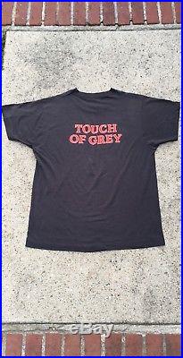 Vintage Grateful Dead Band Shirt 1986 Touch Of Grey s Large