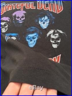 Vintage Grateful Dead Band Shirt 1986 Touch Of Grey s Large