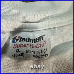 Vintage Grateful Dead Bart Simpson Shirt Mens XL White Stedman Calvin Hobbs USA