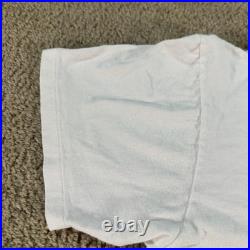 Vintage Grateful Dead Bart Simpson Shirt Mens XL White Stedman Calvin Hobbs USA