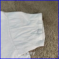 Vintage Grateful Dead Bart Simpson Shirt Mens XL White Stedman Calvin Hobbs USA