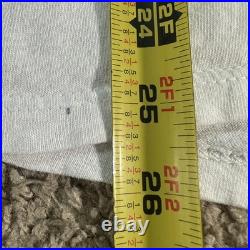 Vintage Grateful Dead Bart Simpson Shirt Mens XL White Stedman Calvin Hobbs USA