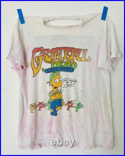 Vintage Grateful Dead Bart Simpson Tee