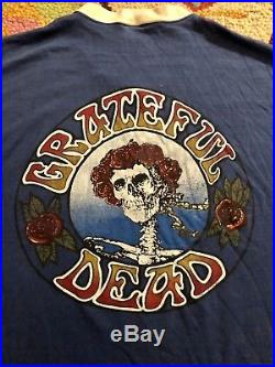 Vintage Grateful Dead Baseball Ringer Shirt 1980s XL Tshirt