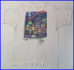 Vintage Grateful Dead Bears Camping L. L. Rain Summer of 1996 Concert T-shirt XL