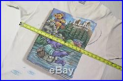Vintage Grateful Dead Bears Camping L. L. Rain Summer of 1996 Concert T-shirt XL