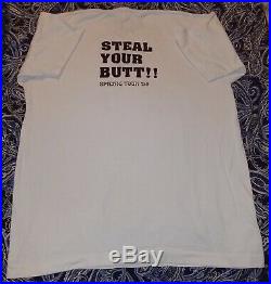 Vintage Grateful Dead Beavis & Butthead Spring Tour 94 Steal Your Butt Shirt