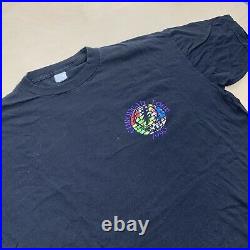 Vintage Grateful Dead Berlin 1990 T-Shirt Black XL Rare Music
