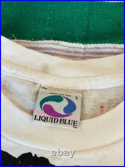 Vintage Grateful Dead Bertha AOP Liquid Blue Large 1992