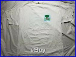 Vintage Grateful Dead CALVIN HOBBES SNOOPY 1995 Summer Tour T-Shirt XL