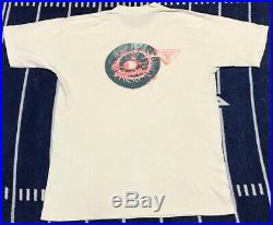 Vintage Grateful Dead California Shirt 80s 1986 Ventura Aoxomoxoa Rick Griffin