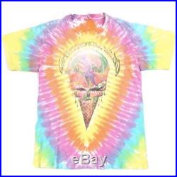 Vintage Grateful Dead Chicago 1990 T-shirt Dead Head Company Rock 90s Tie Dye