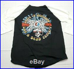 Vintage Grateful Dead Concert 1983 T-Shirt Large Single Stitch Never Worn #1
