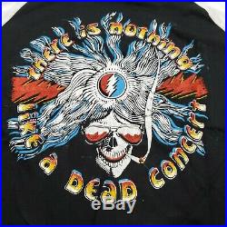 Vintage Grateful Dead Concert 1983 T-Shirt Large Single Stitch Never Worn #1