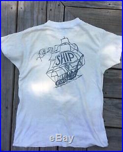 Vintage Grateful Dead Concert T Shirt 1979 Original Ship Of Fools