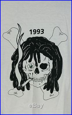 Vintage Grateful Dead Concert Tour T Shirt 1993 University of Illinois Indian XL