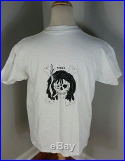 Vintage Grateful Dead Concert Tour T Shirt 1993 University of Illinois Indian XL