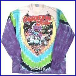 Vintage Grateful Dead Cosmic Charlie 1997 Long Sleeve T-shirt Jerry Garcia
