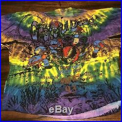 Vintage Grateful Dead Crop Shirt Summer Tour 1993