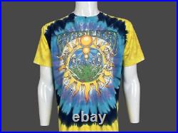 Vintage Grateful Dead Dancing Skeletons Summer Tour Band 1991 T Shirt Size XL