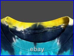 Vintage Grateful Dead Dancing Skeletons Summer Tour Band 1991 T Shirt Size XL