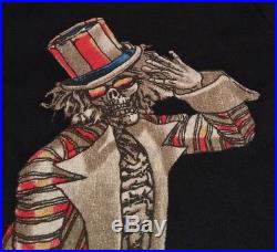 Vintage Grateful Dead David Carey Men's Large Uncle Sam Hawaiian Shirt Rare L