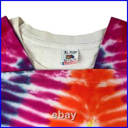 Vintage Grateful Dead Deadheadland XL 90s Mens T Shirt Bears Tie Dye 23.5 X 31