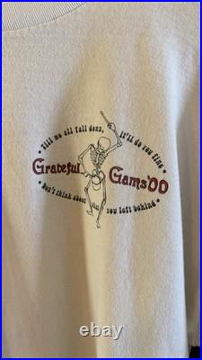 Vintage Grateful Dead EVERYBODY DANCING Rare Band Shirt XL Long Sleeve