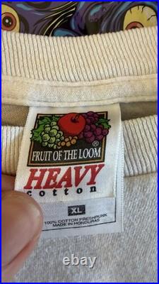 Vintage Grateful Dead EVERYBODY DANCING Rare Band Shirt XL Long Sleeve