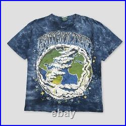 Vintage Grateful Dead Earth The Mountain 1994 T-Shirt XL Tie Dye 90s