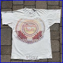 Vintage Grateful Dead / Ed Donohue Shirt 1993 Tour Tee RARE