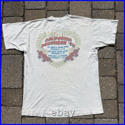 Vintage Grateful Dead / Ed Donohue Shirt 1993 Tour Tee RARE