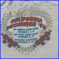 Vintage Grateful Dead / Ed Donohue Shirt 1993 Tour Tee RARE