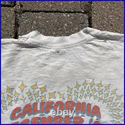 Vintage Grateful Dead / Ed Donohue Shirt 1993 Tour Tee RARE