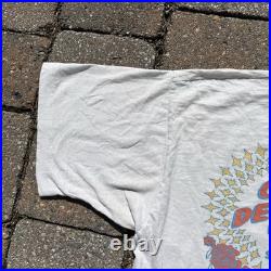 Vintage Grateful Dead / Ed Donohue Shirt 1993 Tour Tee RARE