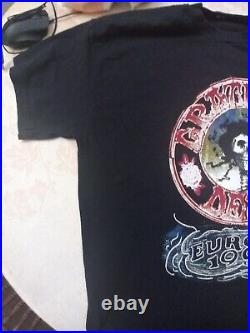 Vintage Grateful Dead Europe 1990 Concert XL T-Shirt