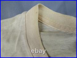 Vintage Grateful Dead European Tour Ice Cream Kid Yellow Shirt XL Hanes Single