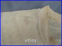 Vintage Grateful Dead European Tour Ice Cream Kid Yellow Shirt XL Hanes Single