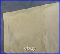 Vintage Grateful Dead European Tour Ice Cream Kid Yellow Shirt XL Hanes Single