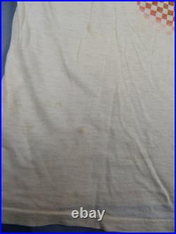 Vintage Grateful Dead European Tour Ice Cream Kid Yellow Shirt XL Hanes Single