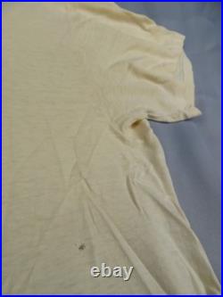 Vintage Grateful Dead European Tour Ice Cream Kid Yellow Shirt XL Hanes Single